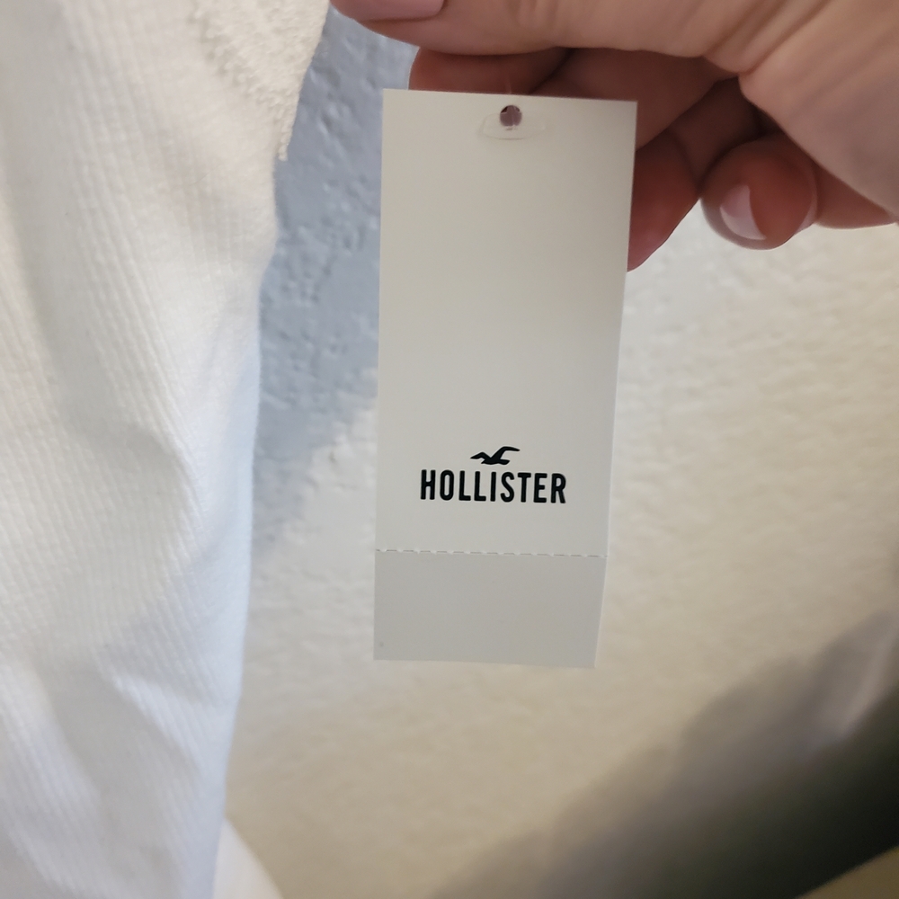 Hollister White Lace Trim Camisole - Picture 5 of 14